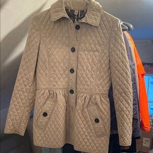 Burberry quilted jacket